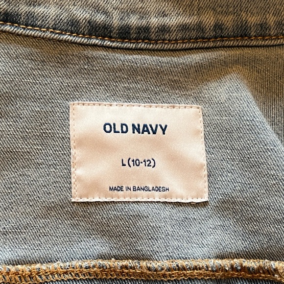 Girl’s Jean Jacket size 10-12 - Picture 4 of 4